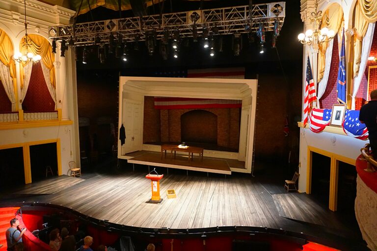 Visiting Fords Theatre For The 150th Anniversary Of President Lincoln