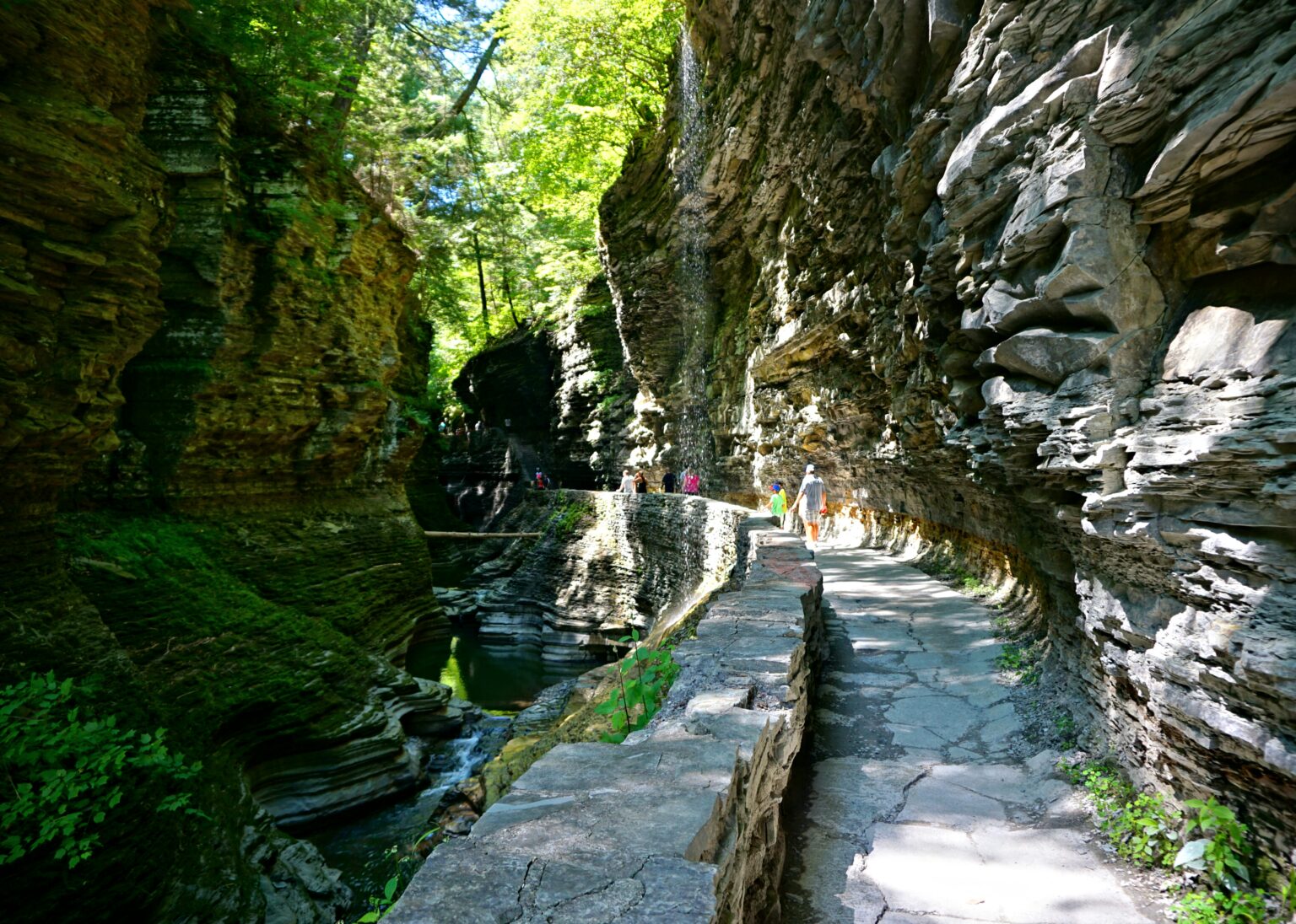 30 Photos That Will Make You Want To Visit Watkins Glen State Park Mint Notion