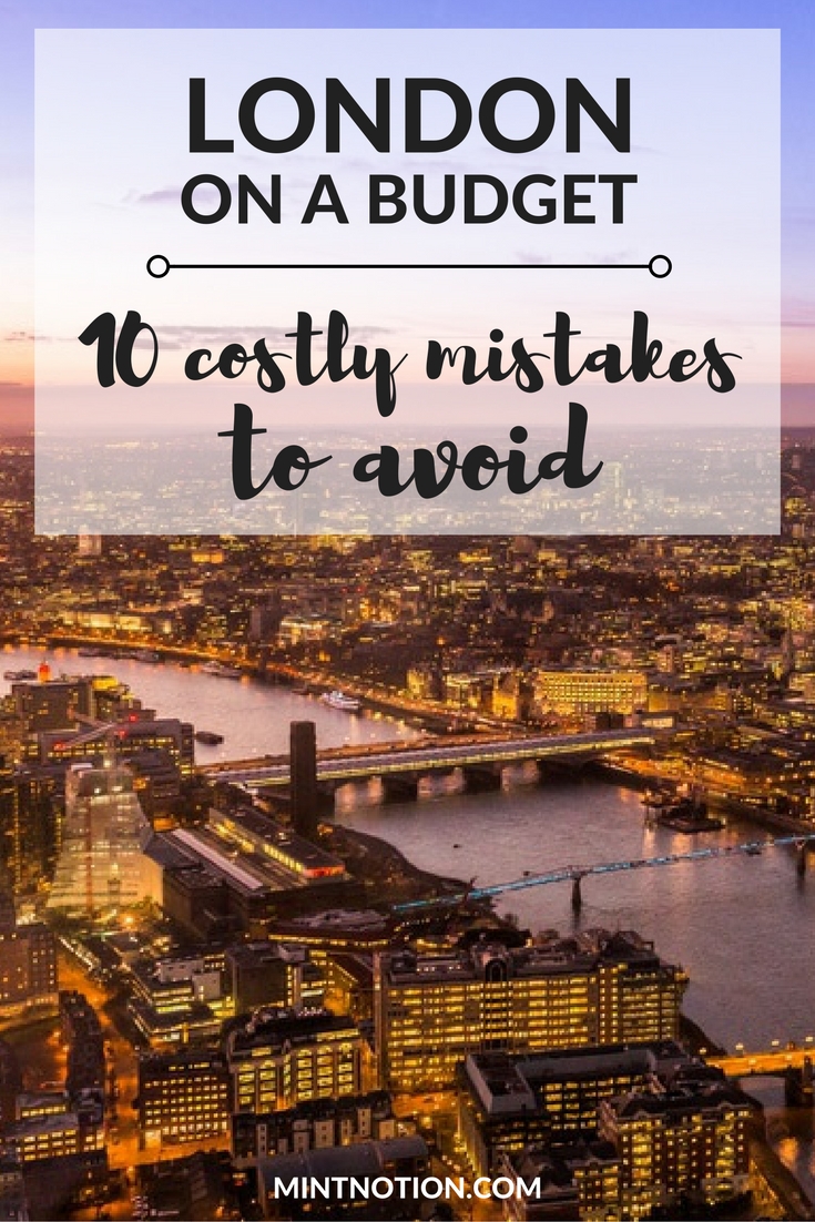 London on a Budget 12 Tips for Cheap Travel Mint Notion