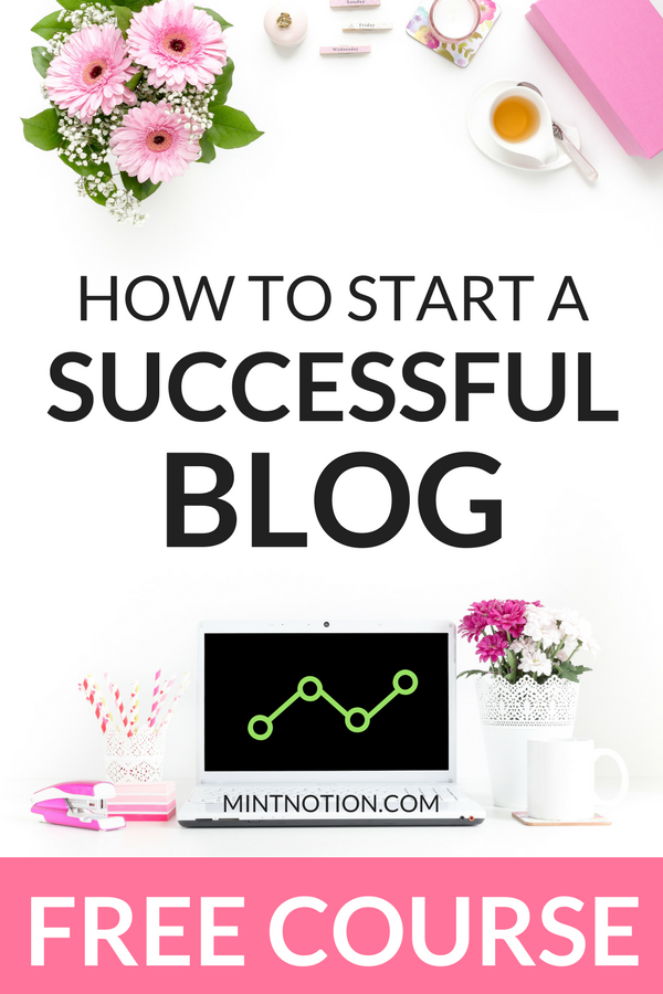 How To Start A Blog In 2019 FREE Course For Beginners