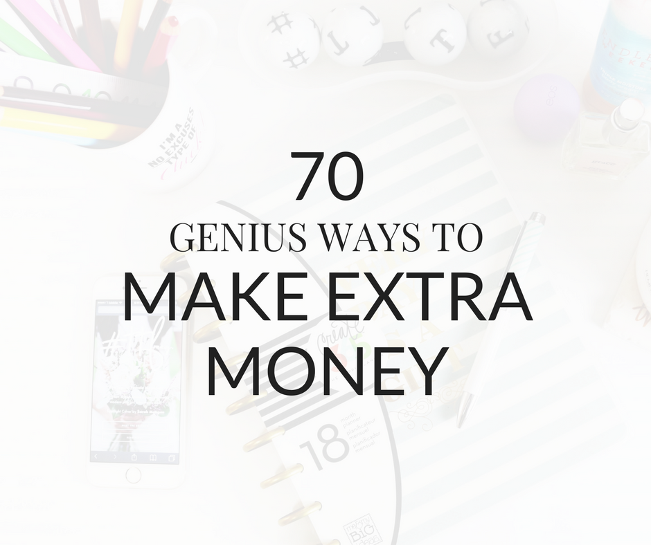 70 Smart Ways To Make Money On The Side In 2021   Mint Notion