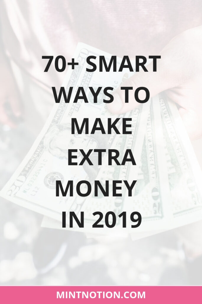 70 Smart Ways To Make Money On The Side in 2021 Mint Notion