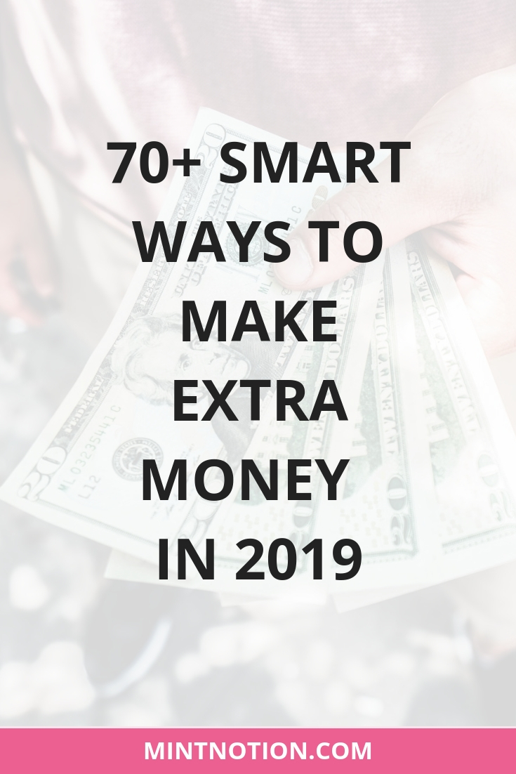 easy ways to make extra money - Mint Notion