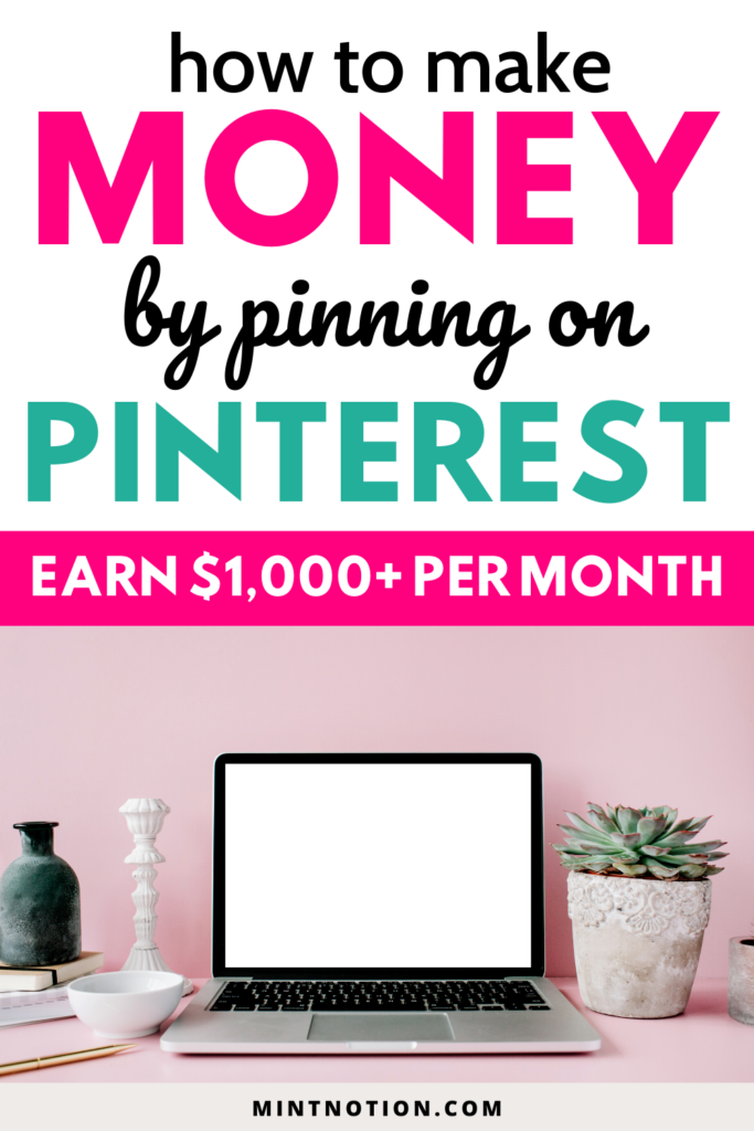 How to make money from Pinterest