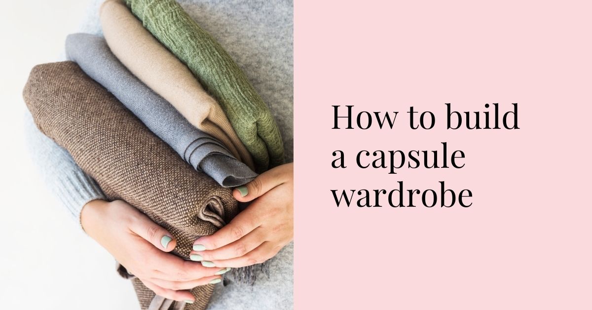 3 steps to creating a capsule wardrobe for professionals (By a NYC