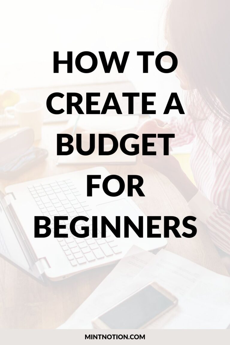 you need a budget tutorial