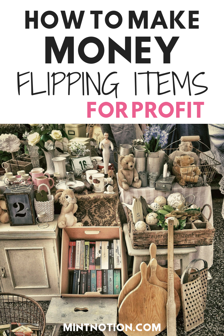 Flea Market Flipping: Make Money Flipping Stuff From Thrift Stores ...