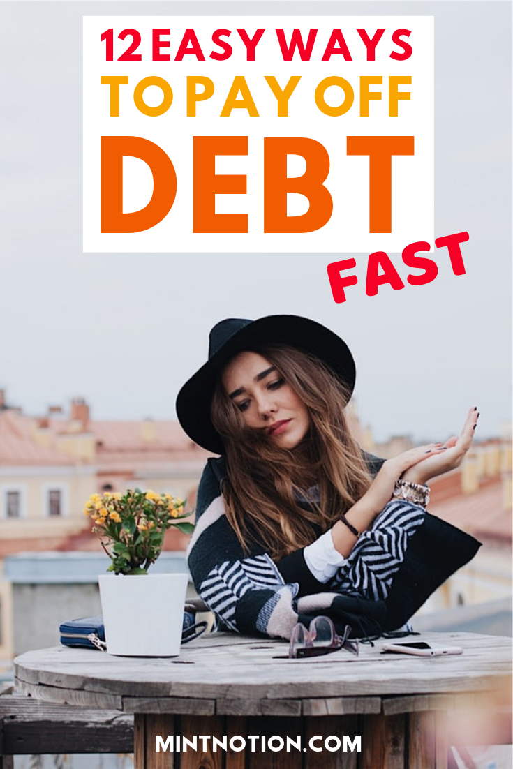 12 Best Ways To Pay Off Debt Fast Mint Notion