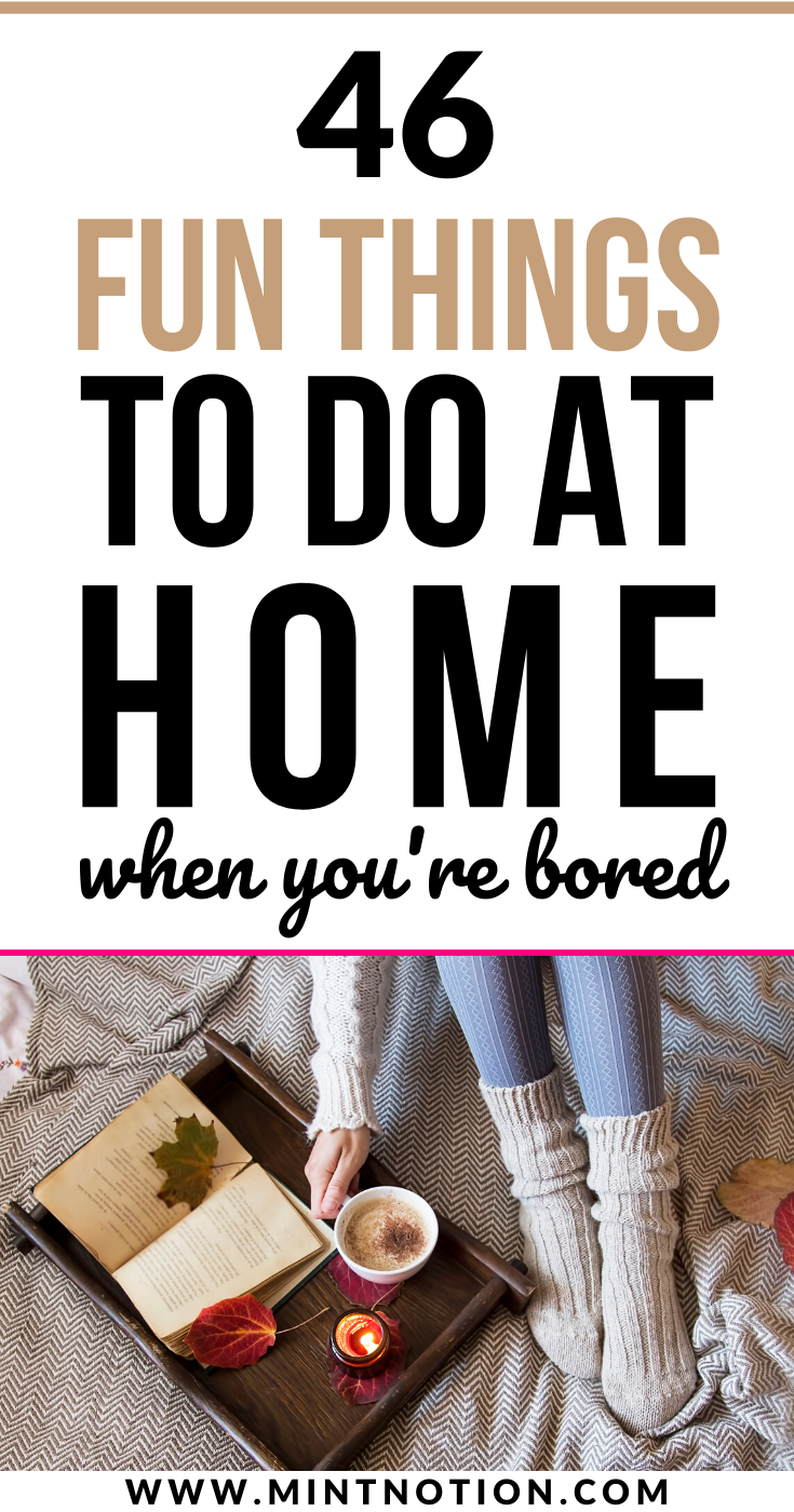 What To Do When She S Bored At Home