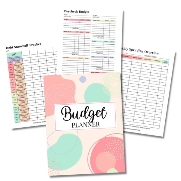 What is a Budget Calendar and How to Make One - Mint Notion