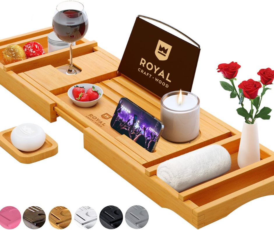 bathtub tray - first mother's day gift ideas