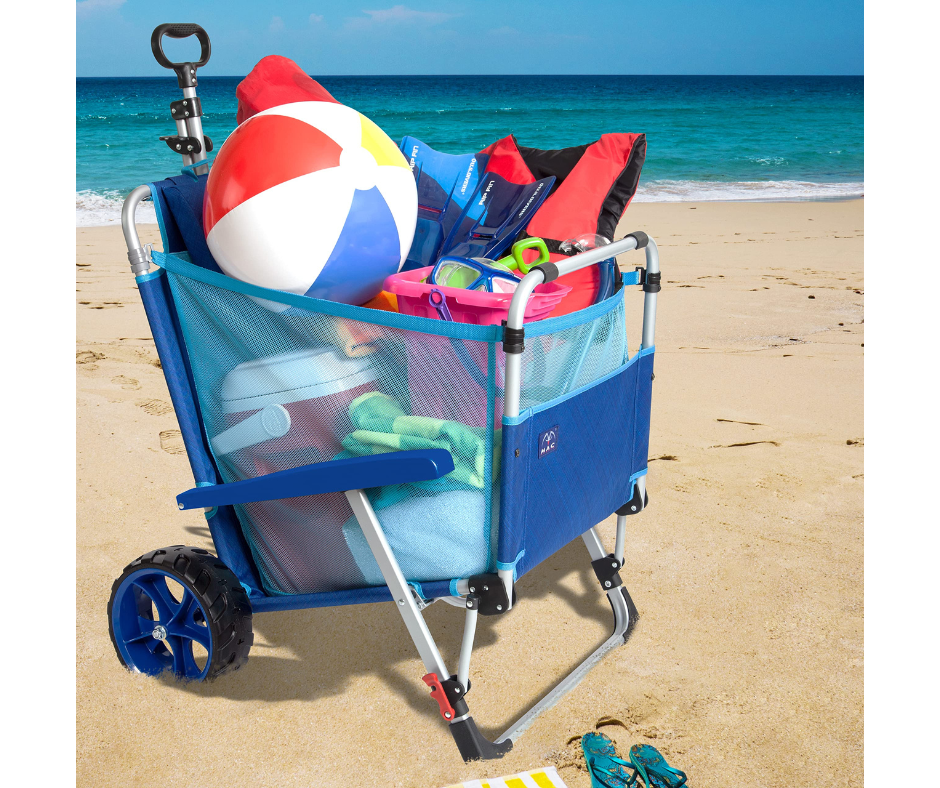 beach chair - first mother's day gift ideas