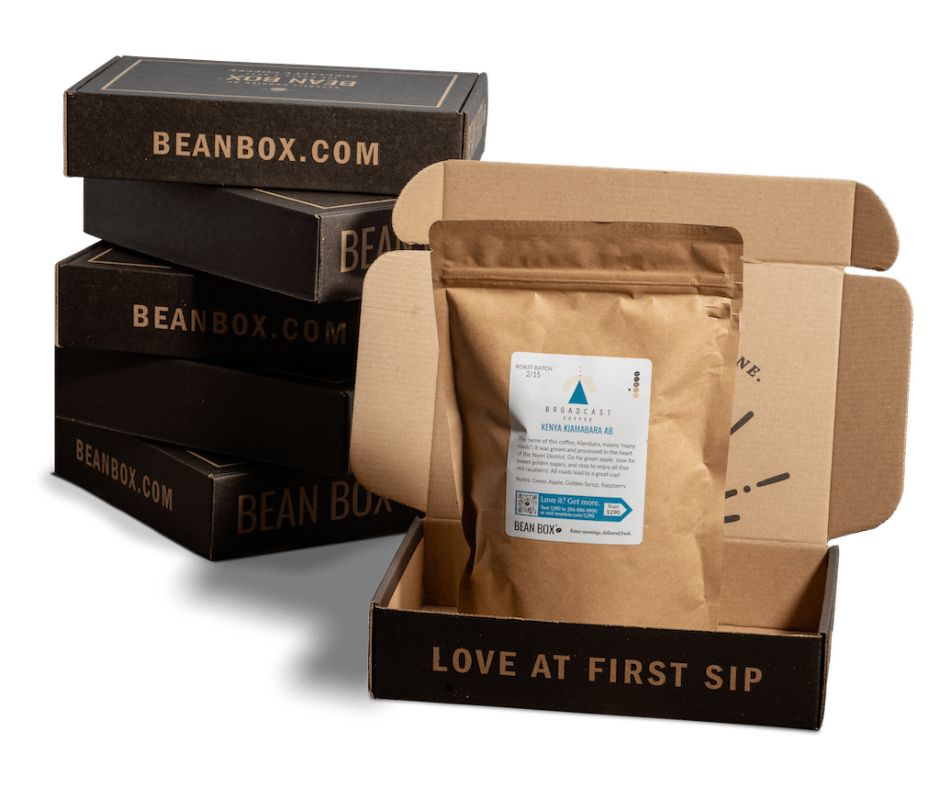 bean box - first mother's day gift ideas