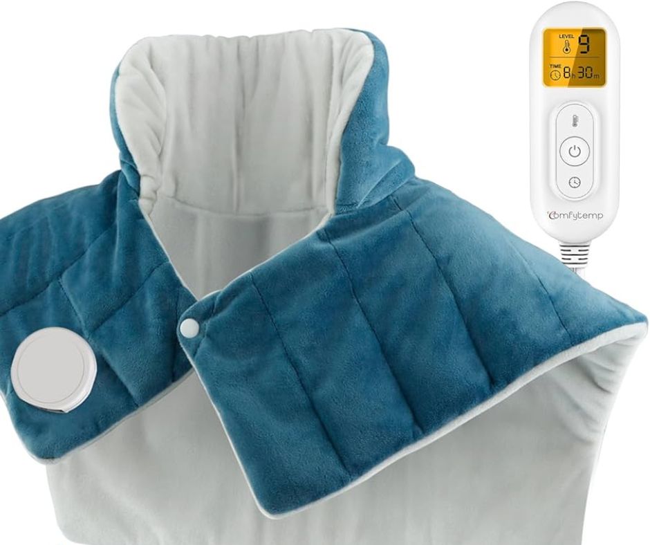 heating pad - first mother's day gift ideas