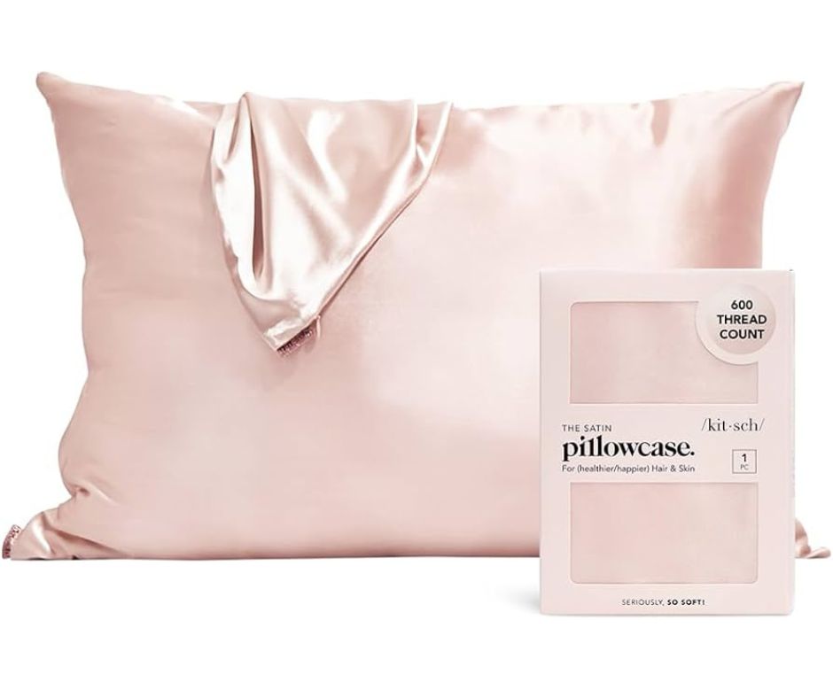 satin pillowcase - first mother's day gift ideas