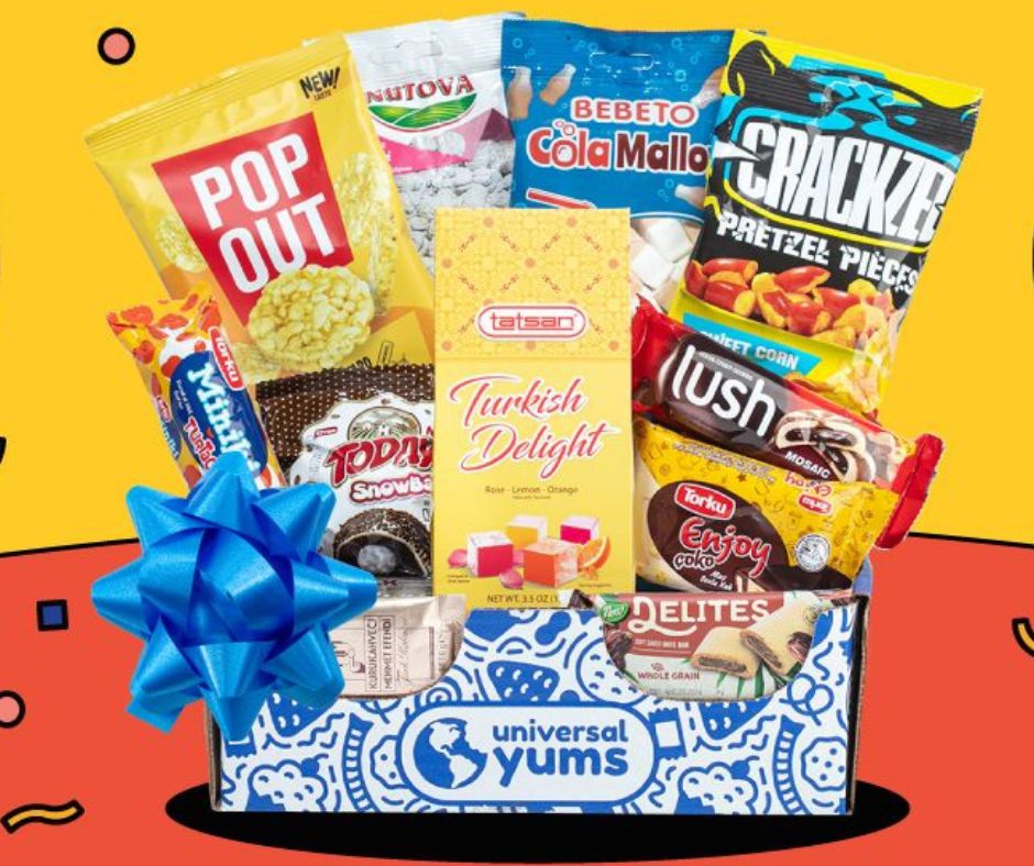 universal yums - first mother's day gift ideas