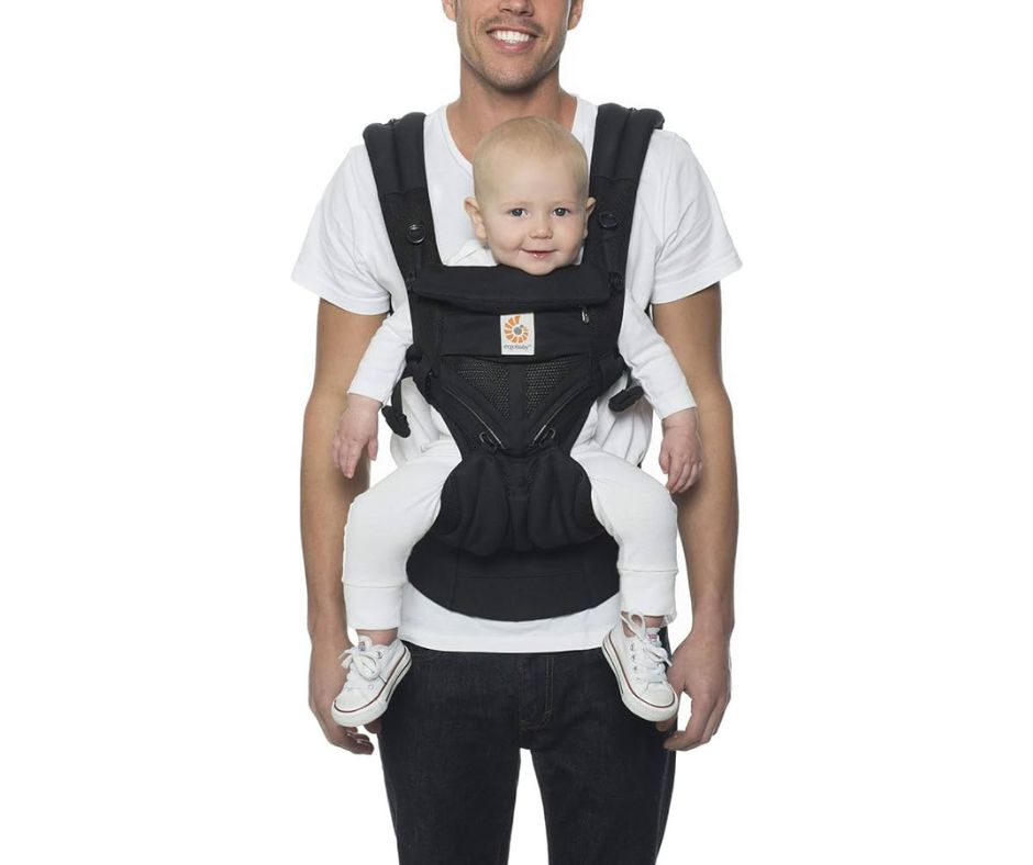 first father's day gift idea - baby carrier