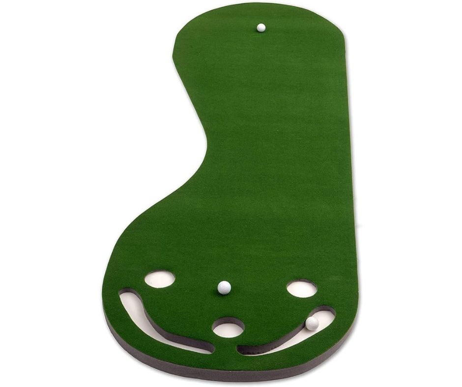 first father's day gift idea - putting green