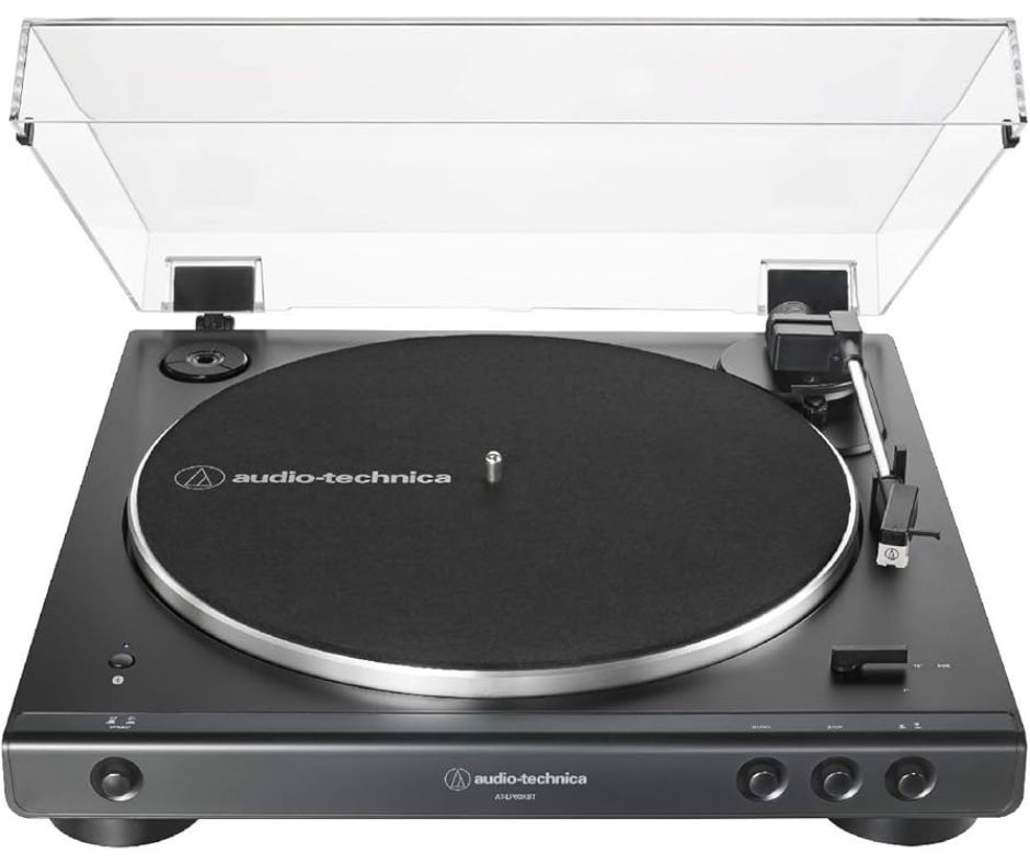 first father's day gift idea - turntable