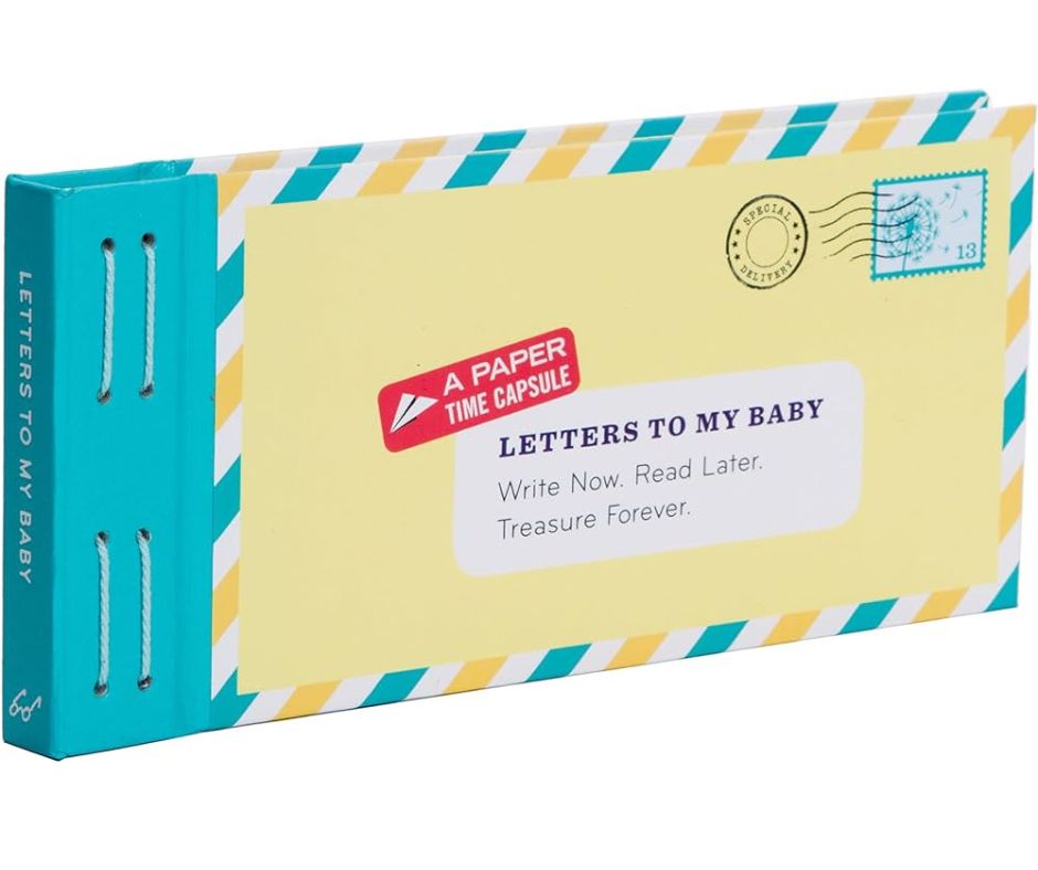 first father's day gift ideas - letters to my baby
