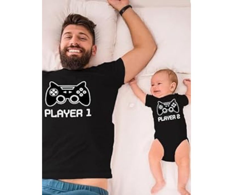 first father's day gift ideas - matching outfit