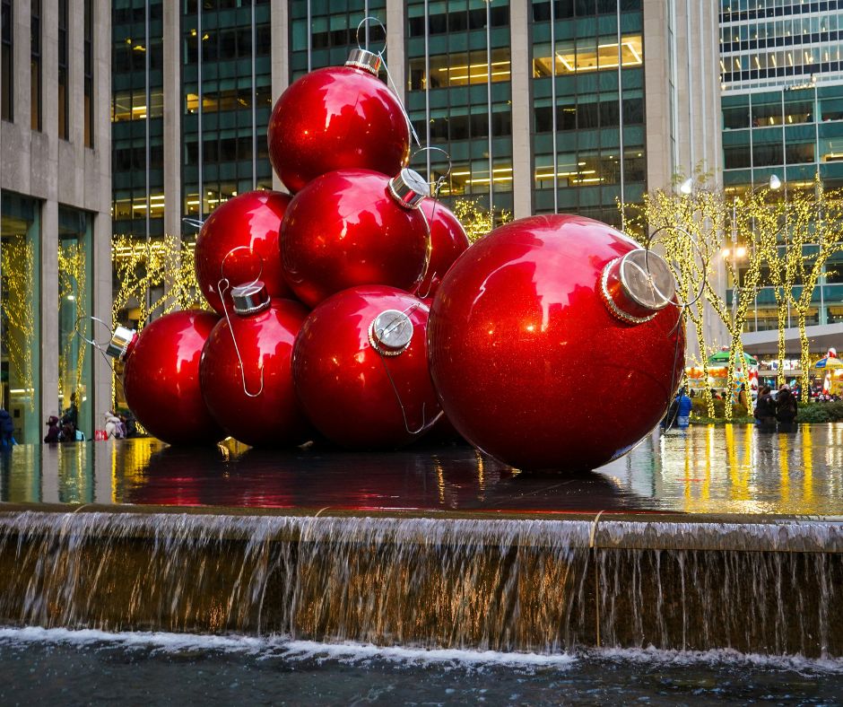 new york city at christmas